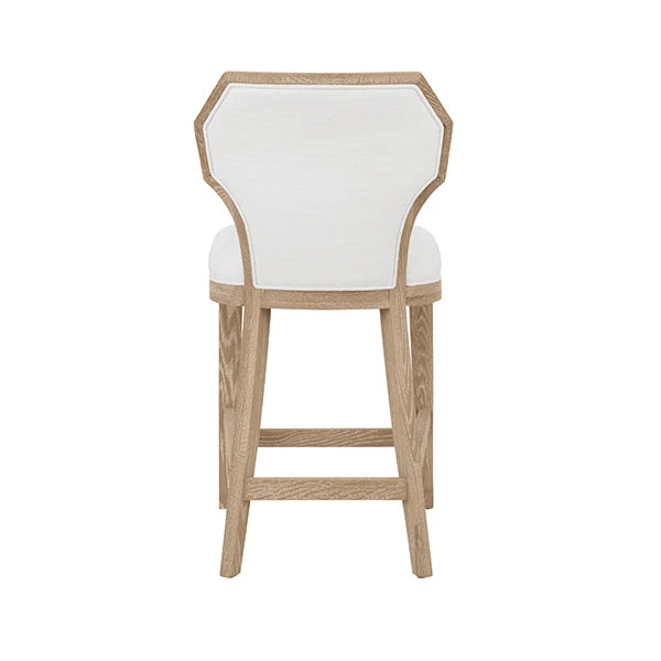 Tally Counter Stool With Curved Angle Back