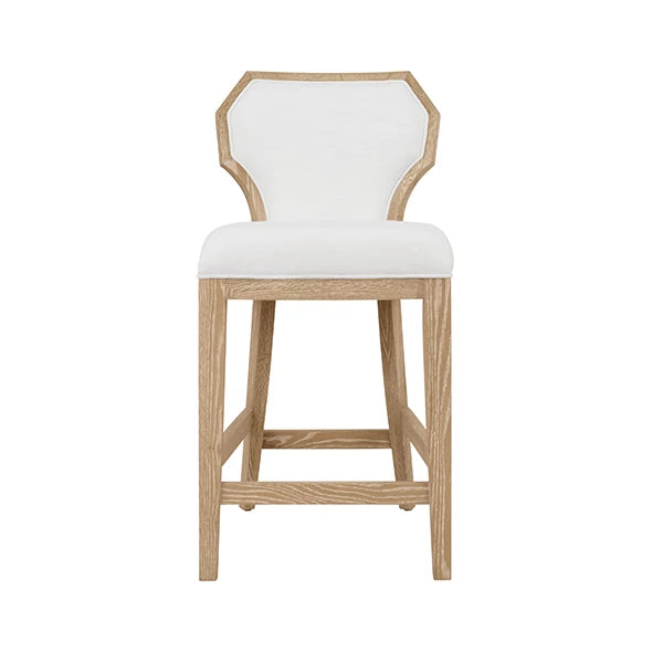 Tally Counter Stool With Curved Angle Back