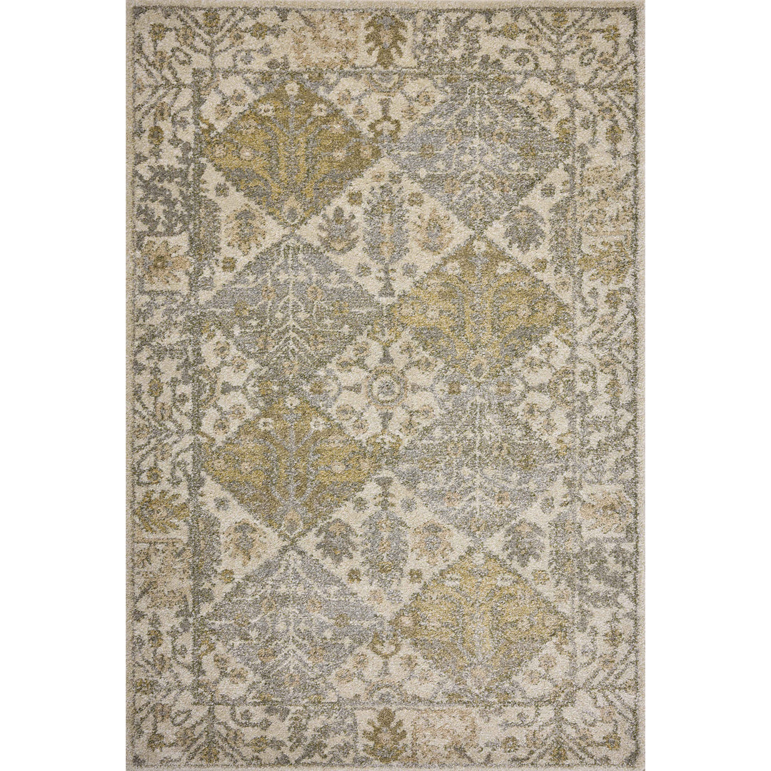 Loloi Tamryn Beige / Multi 2'-7" x 4' Accent Rug