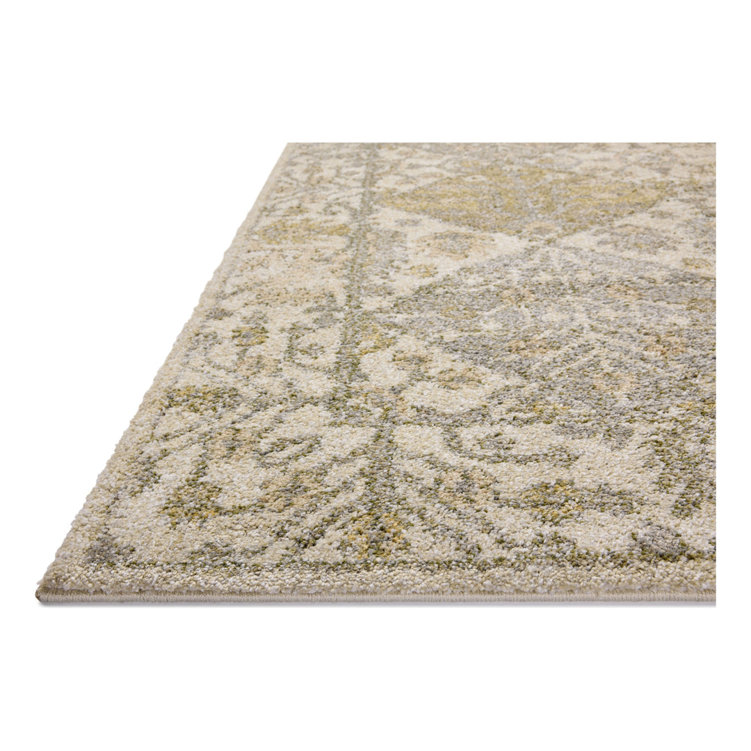 Loloi Tamryn Beige / Multi 18" x 18" Sample Rug