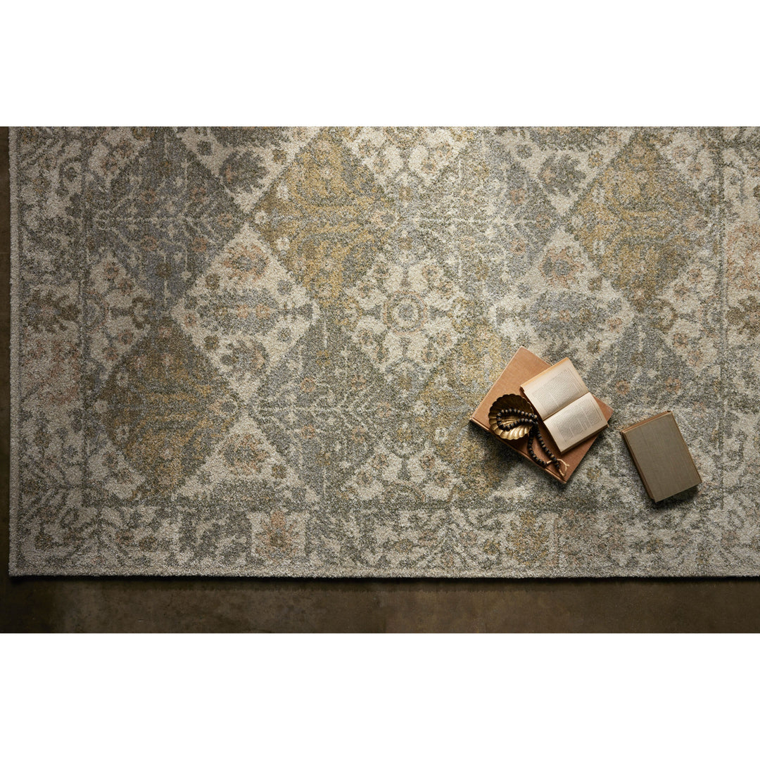 Loloi Tamryn Beige / Multi 5'-3" x 7'-8" Area Rug