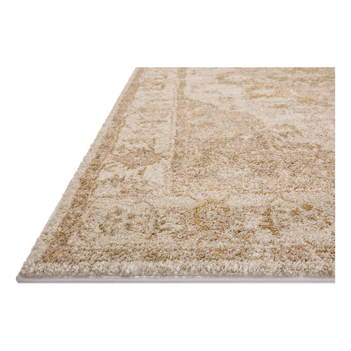 Loloi Tamryn Natural / Blush 18" x 18" Sample Rug