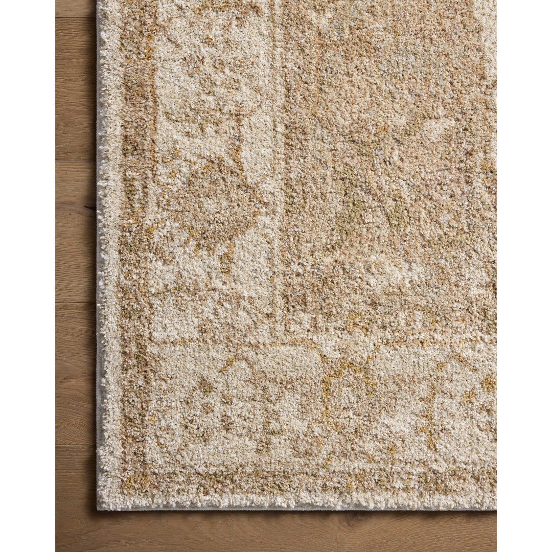 Loloi Tamryn Natural / Blush 18" x 18" Sample Rug