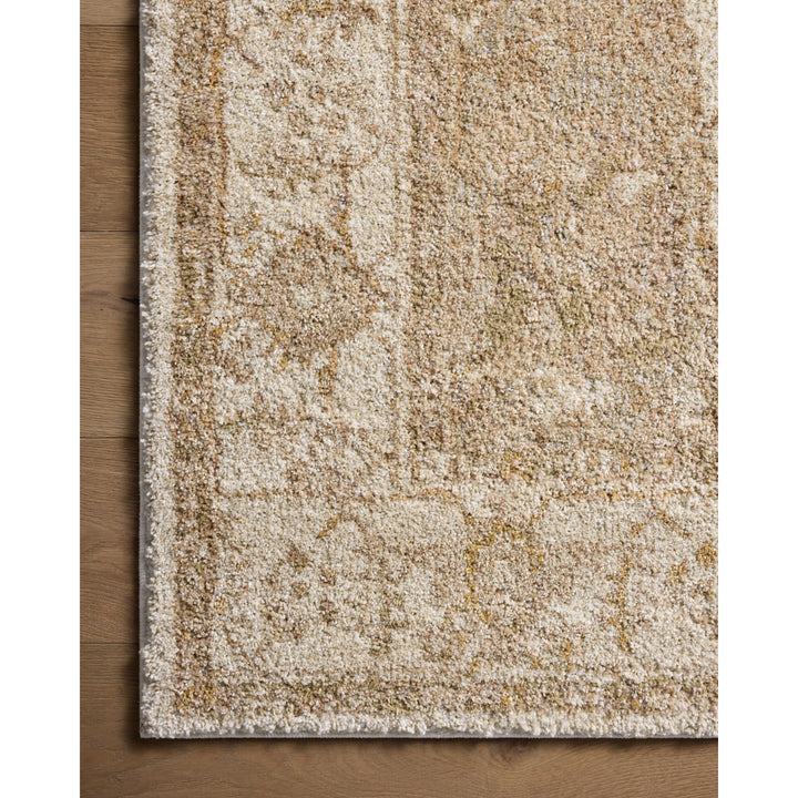 Loloi Tamryn Natural / Blush 18" x 18" Sample Rug