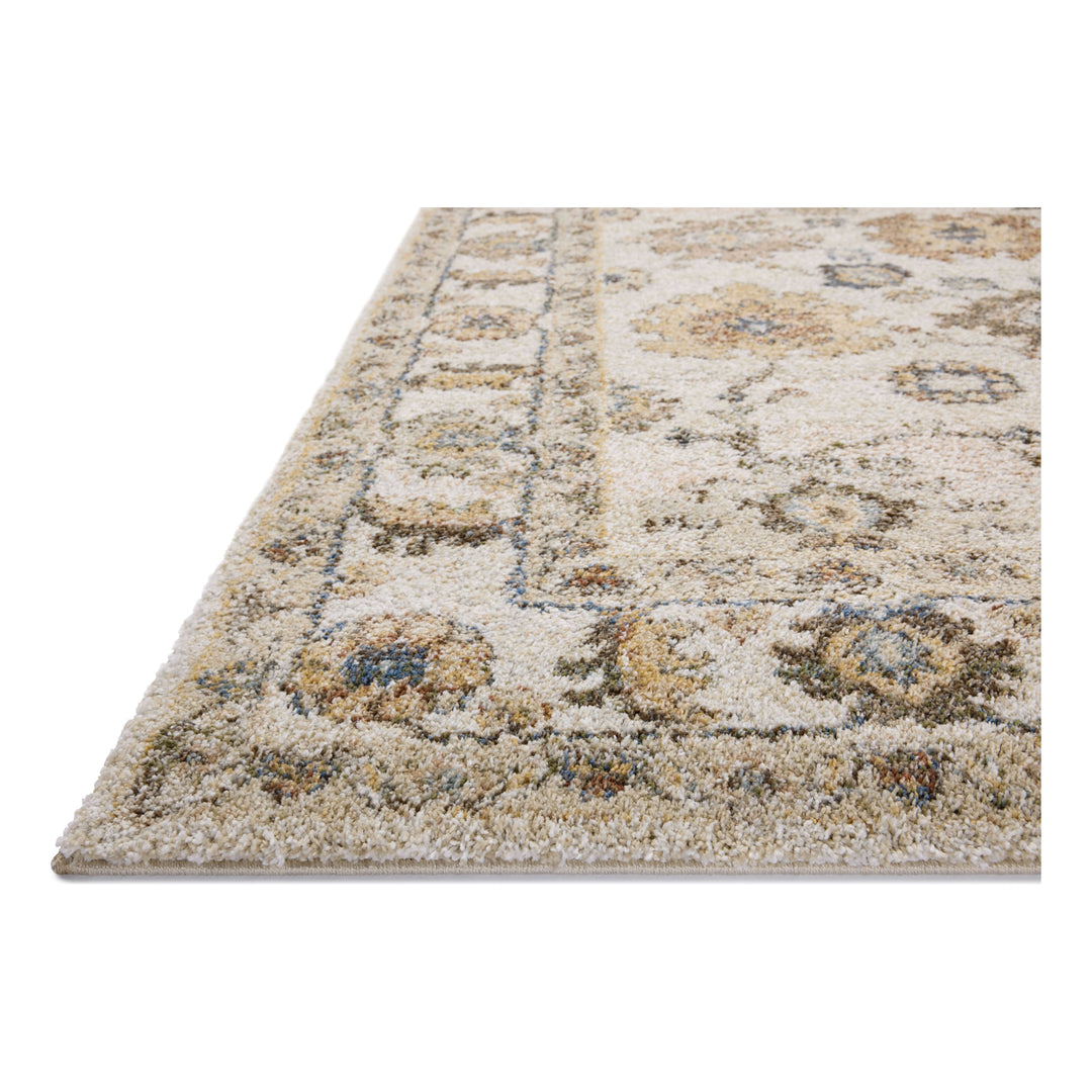 Loloi Tamryn Ivory / Multi 5'-3" x 7'-8" Area Rug