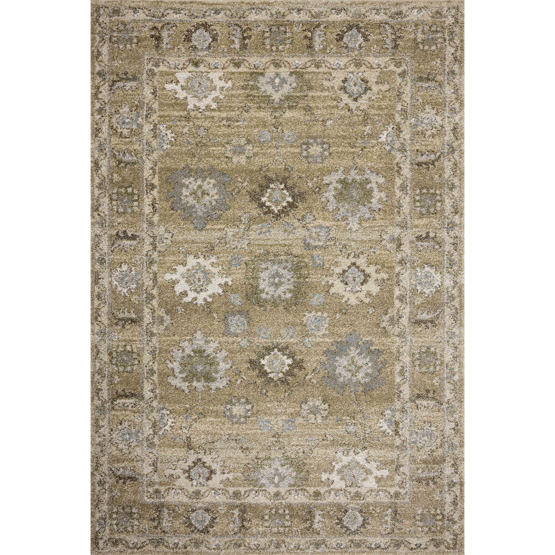 Loloi Tamryn Sage / Stone 2'-7" x 4' Accent Rug