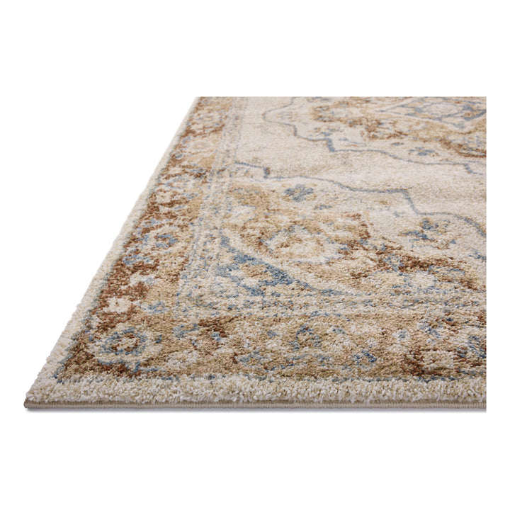 Loloi Tamryn Natural / Multi 3'-7" x 5'-7" Accent Rug