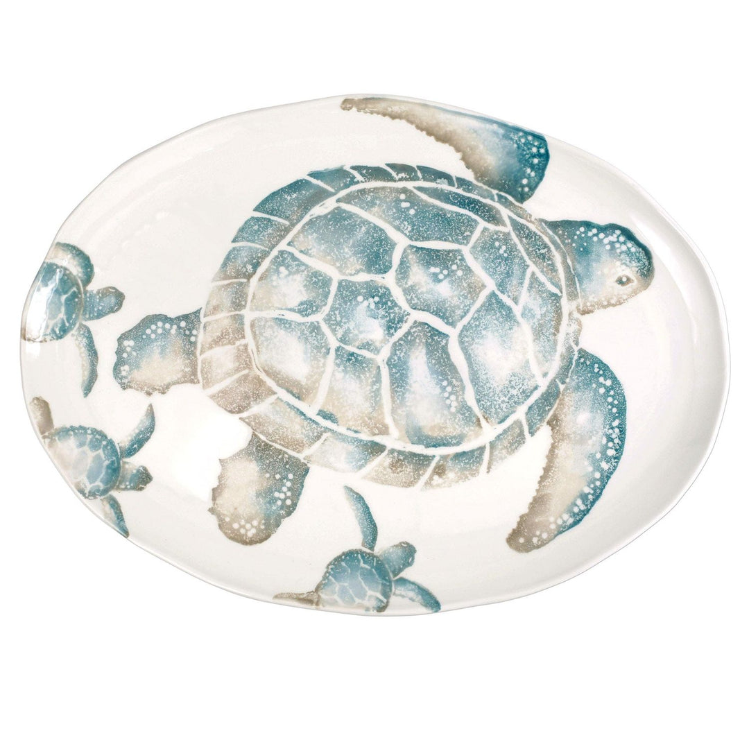 Tartaruga Oval Platter
