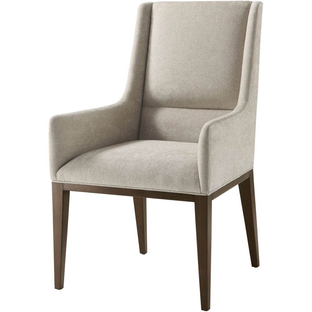 Dining Chairs Lido Upholstered Dining Arm Chair