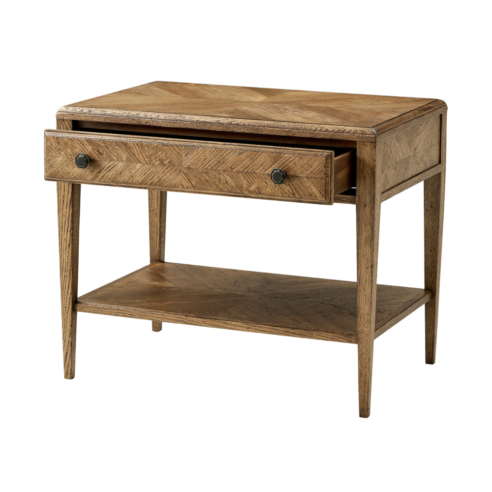 Nova Drawer Side Table-Theodore Alexander-THEO-TAS50081.C253-Side Tables-2-France and Son