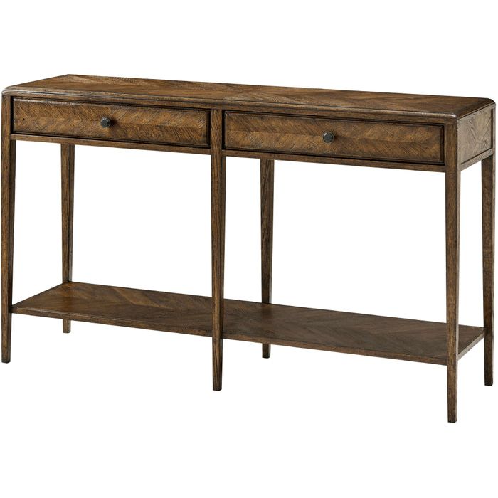 Console Tables Nova Two Frieze Drawers Console Table - Dusk