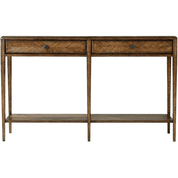 Console Tables Nova Two Frieze Drawers Console Table - Dusk
