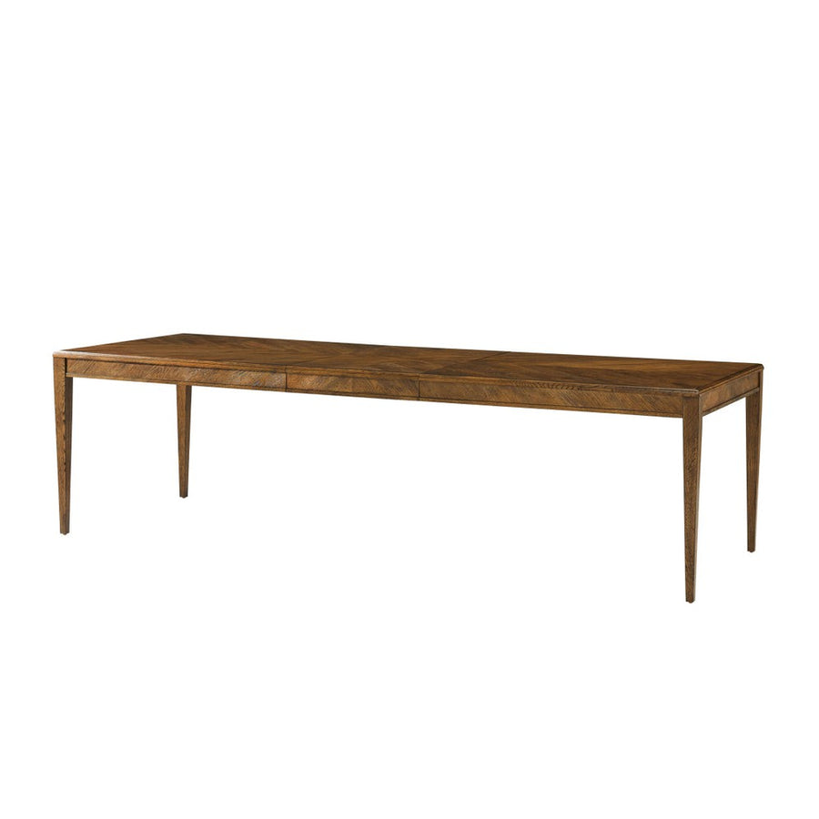 Nova Rectangular Dining Table-Theodore Alexander-THEO-TAS54086.C254-Dining Tables-1-France and Son