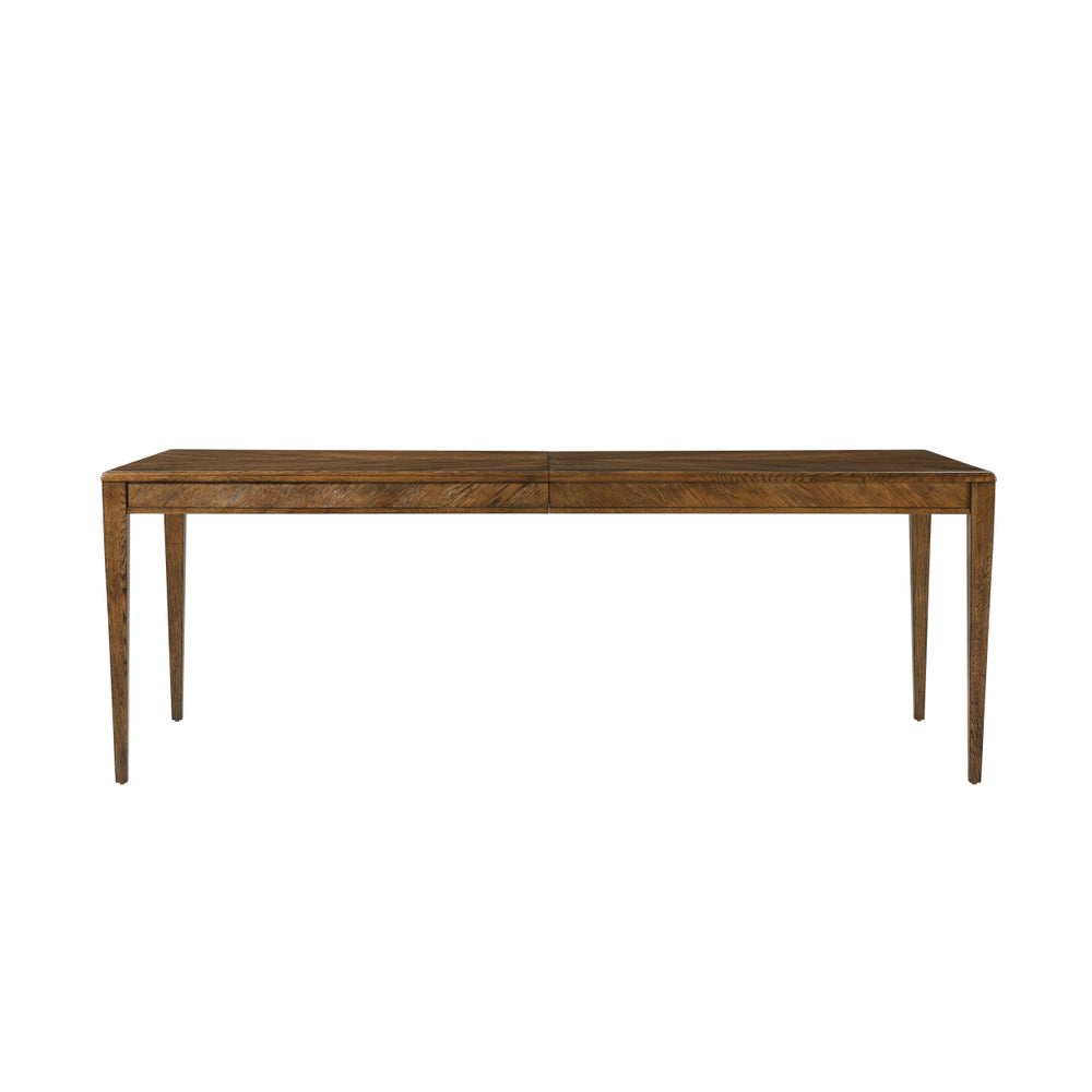 Nova Rectangular Dining Table-Theodore Alexander-THEO-TAS54086.C254-Dining Tables-2-France and Son