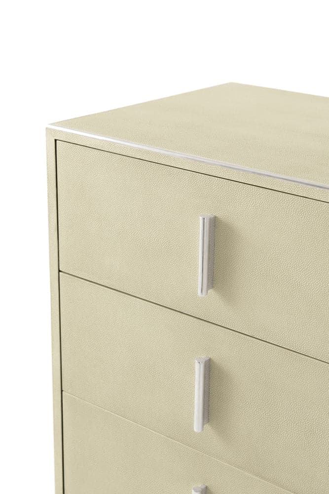 Blain Chest of Drawers-Theodore Alexander-STOCKR-THEO-TAS60012.C095-DressersOvercast-3-France and Son