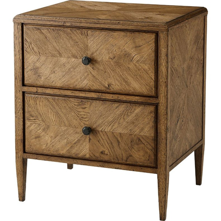 Nightstands Nova Two Drawers Nightstand