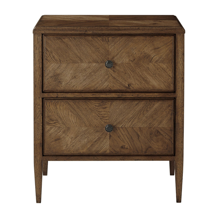 Nova Two Drawers Nightstand