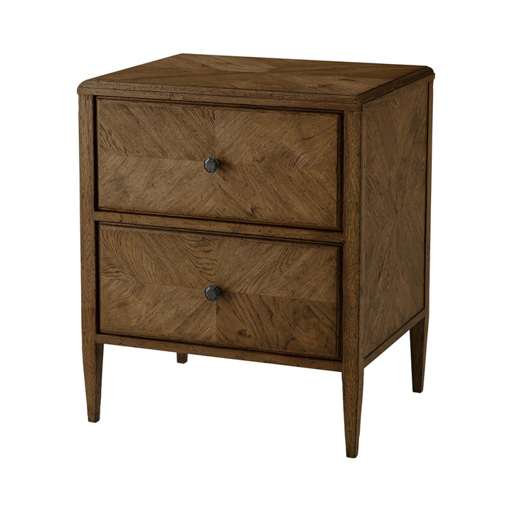 Nova Two Drawers Nightstand