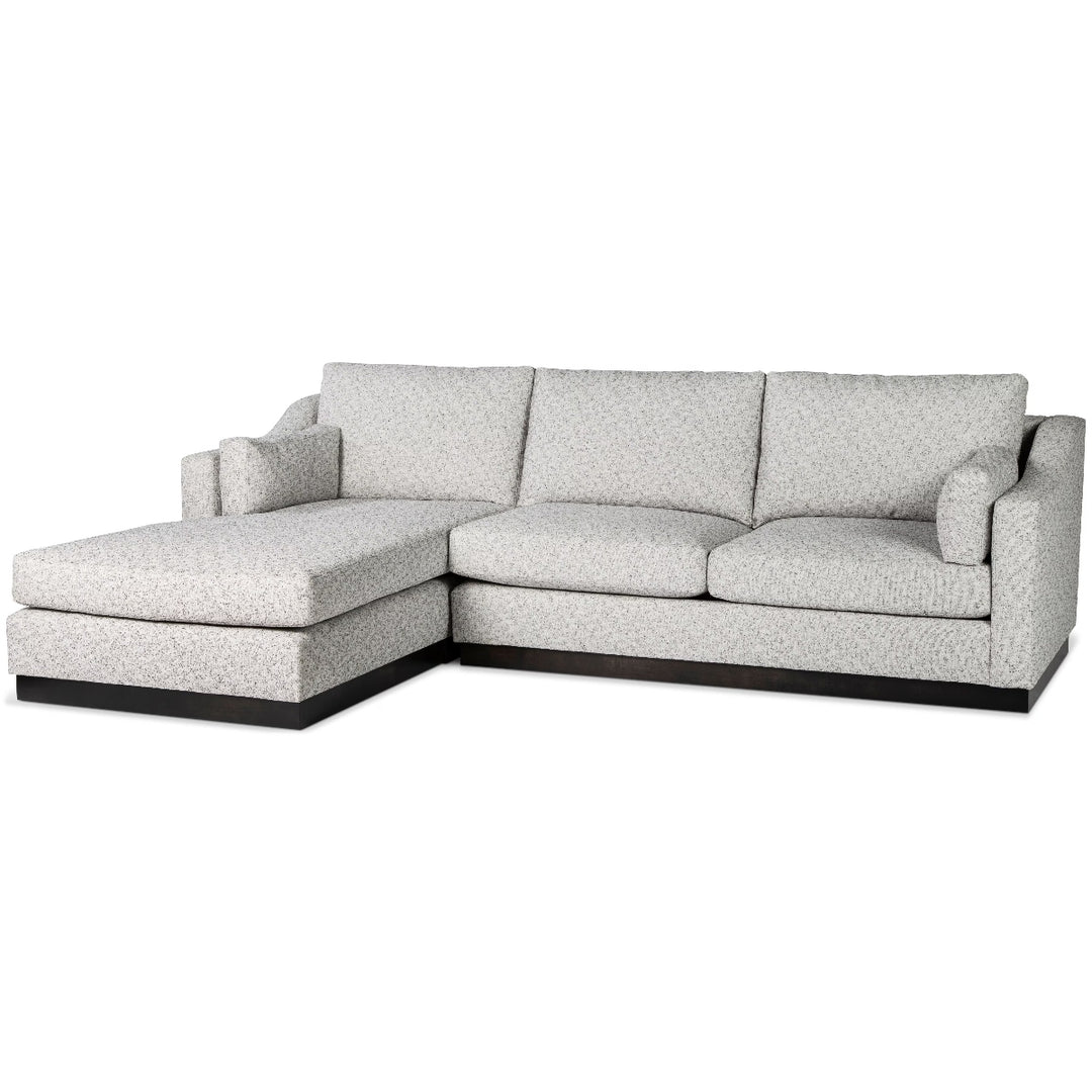 Plinthe Sectional with Chaise