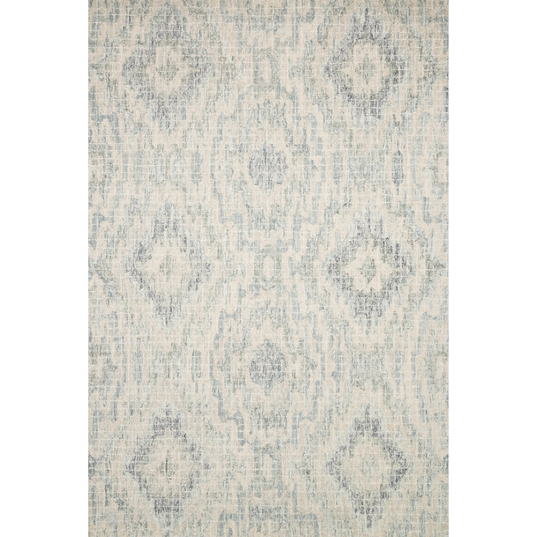 Loloi Tatum Slate / Silver 5'-0" x 7'-6" Area Rug