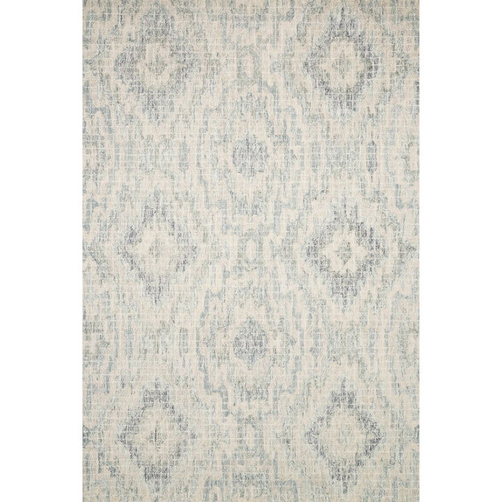 Loloi Tatum Slate / Silver 5'-0" x 7'-6" Area Rug