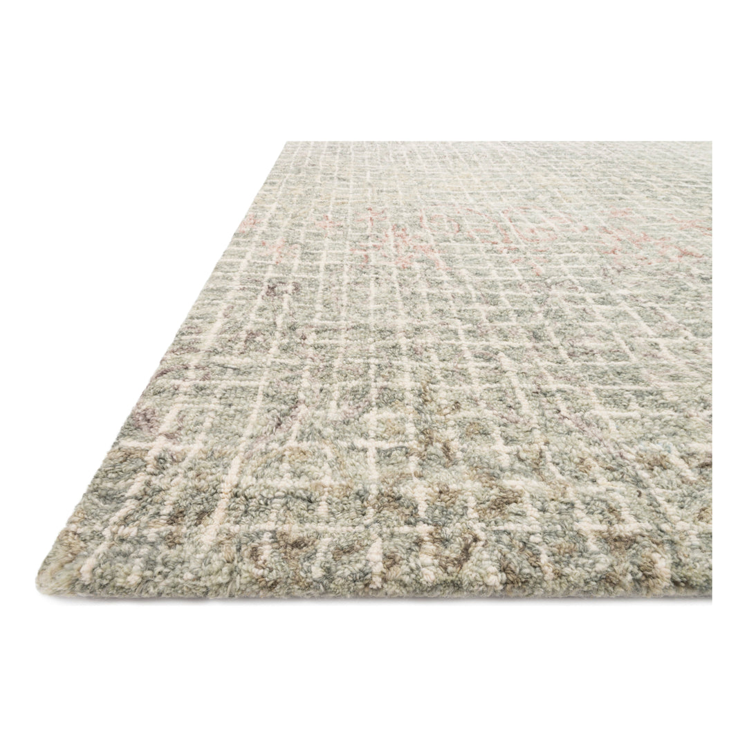 Loloi Tatum Grey / Blush 9'-3" x 13' Area Rug