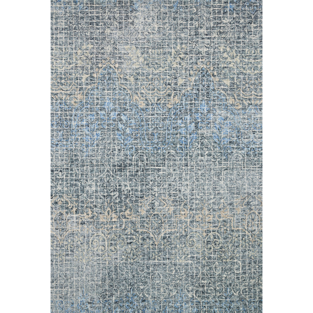 Loloi Tatum Ink / Blue 2'-6" x 7'-6" Runner Rug