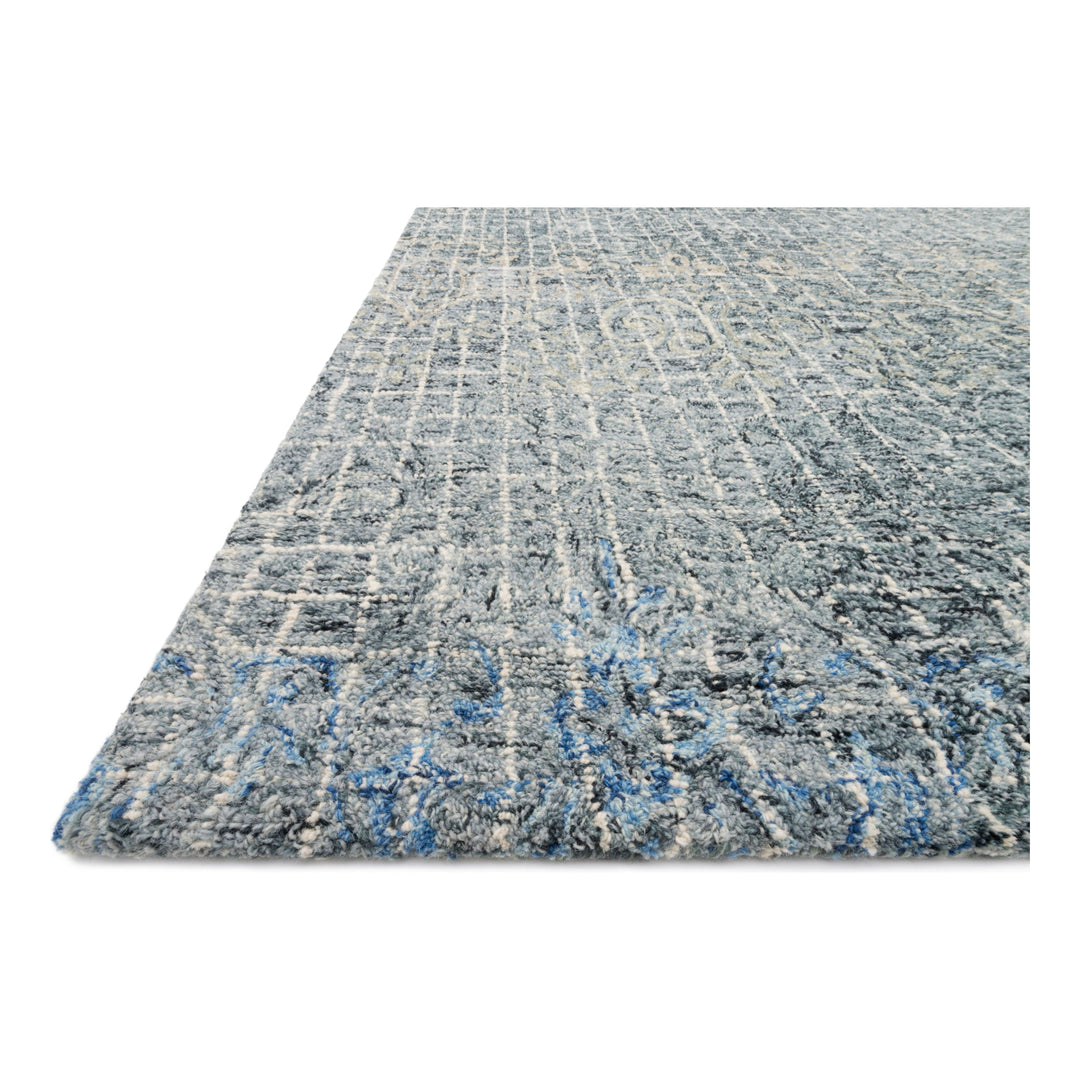 Loloi Tatum Ink / Blue 2'-6" x 7'-6" Runner Rug