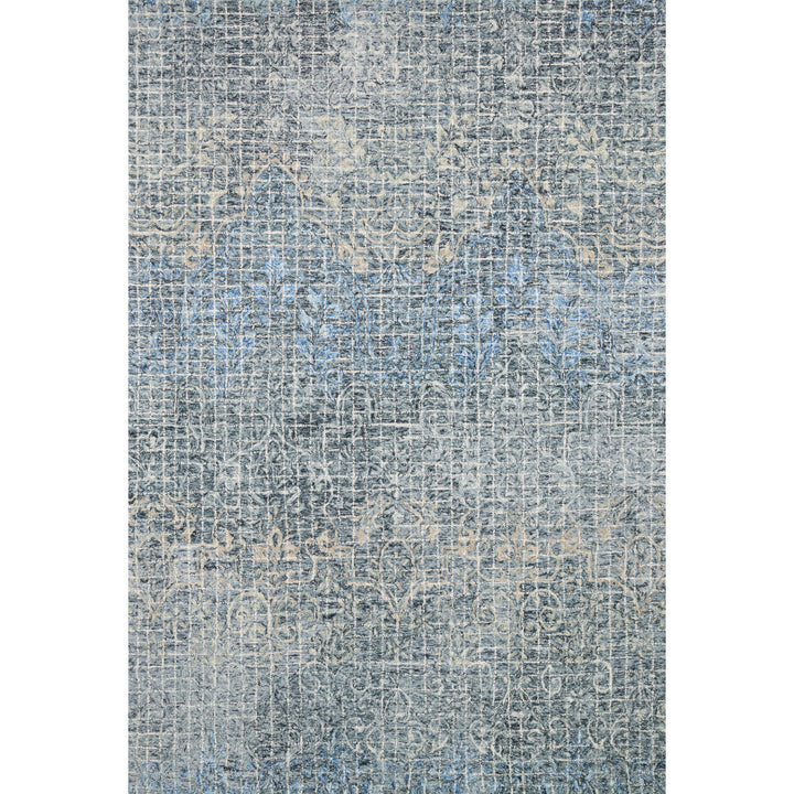 Loloi Tatum Ink / Blue 3'-6" x 5'-6" Accent Rug