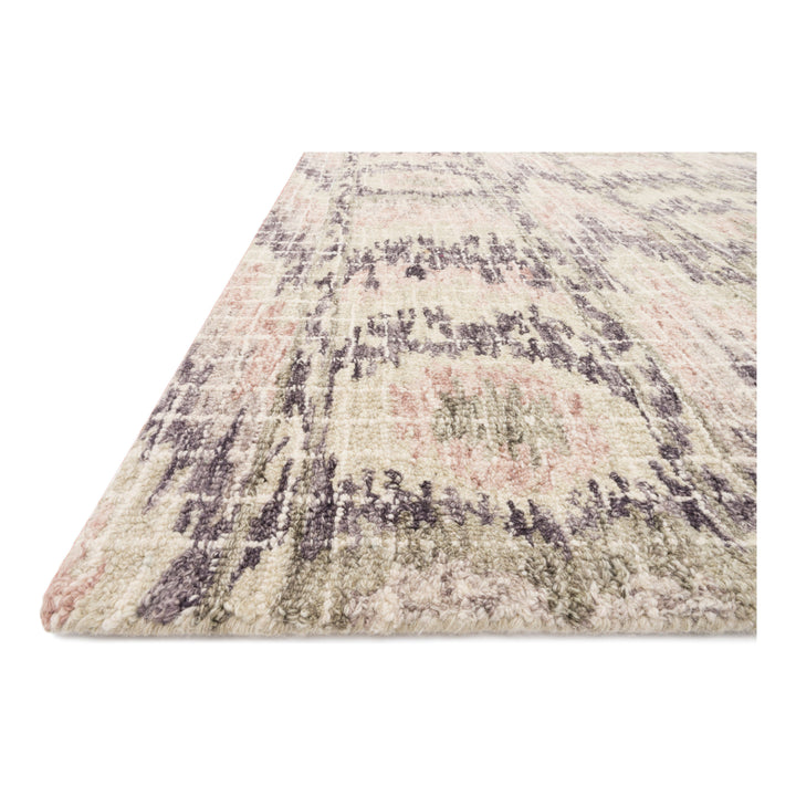 Loloi Tatum Blush / Raisin 9'-3" x 13' Area Rug