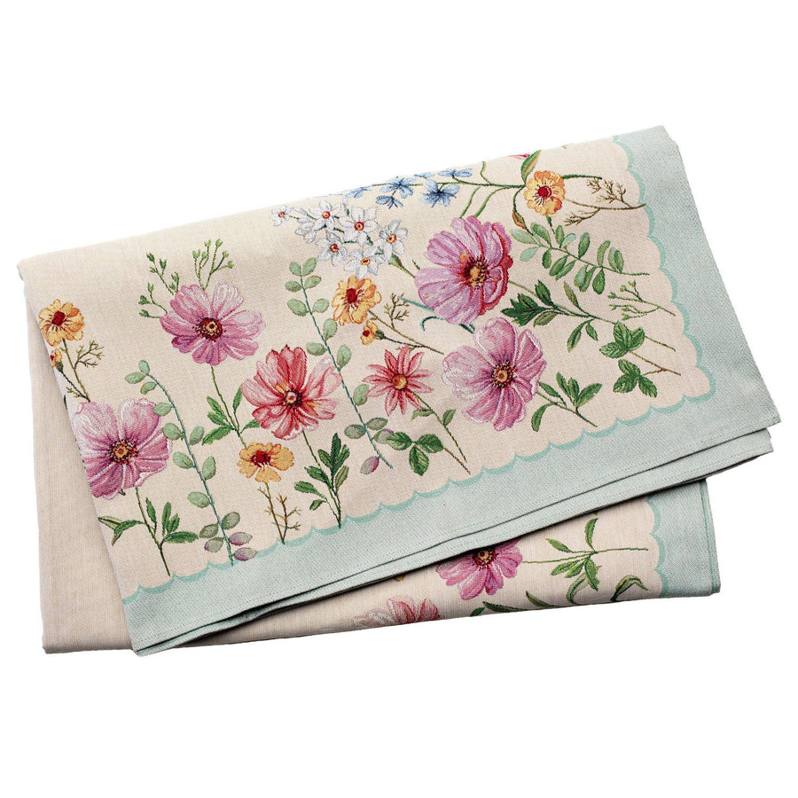 Tavola Floral Tablecloth - Default Title