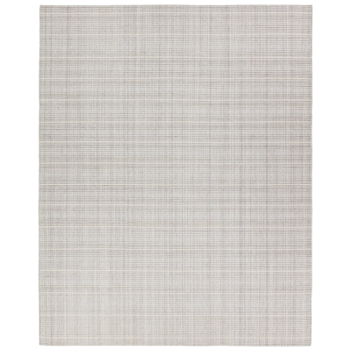 Barclay Butera by Jaipur Living Fairway Handmade Striped Silver/Cream Area Rug (8'X10')