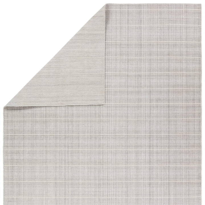 Barclay Butera by Jaipur Living Fairway Handmade Striped Silver/Cream Area Rug (8'X10')