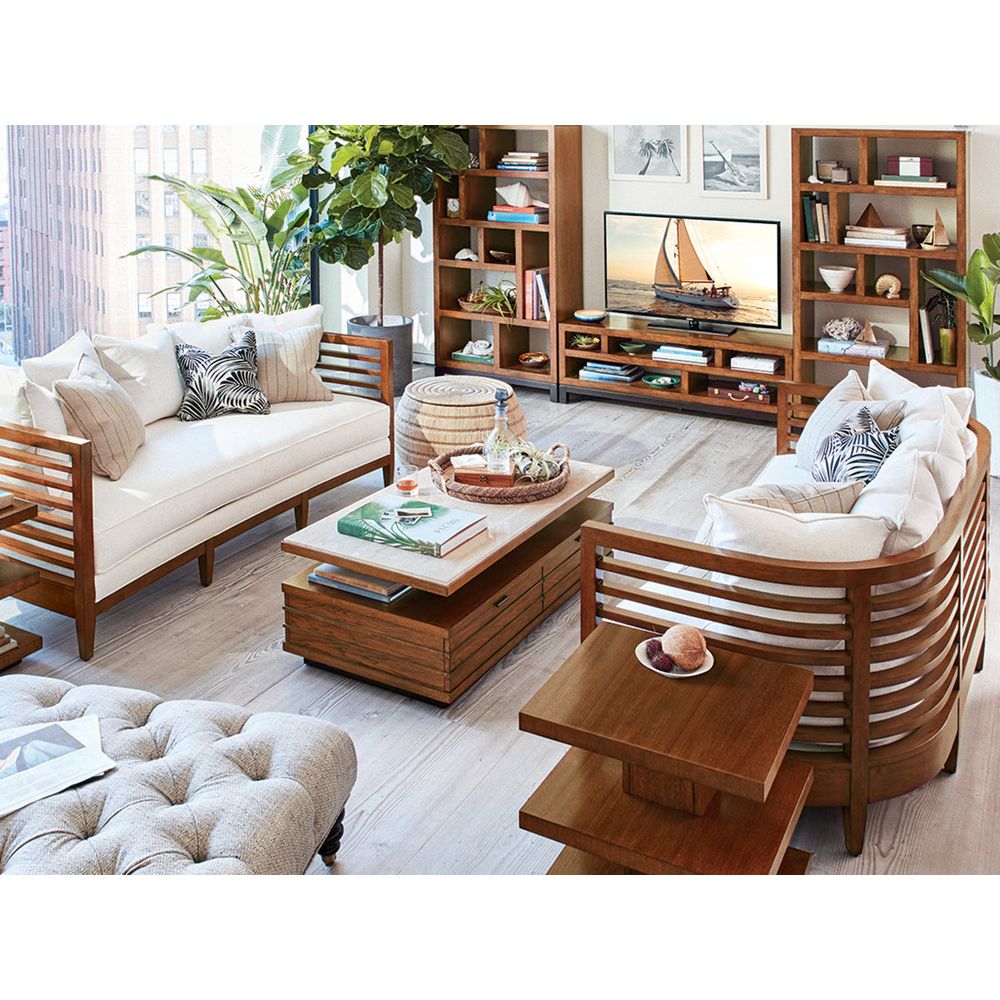 Bookcases & Etageres Tradewinds Bookcase Etagere - Bali