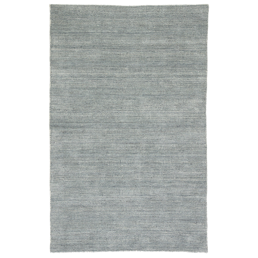 Jaipur Living Minuit Handmade Geometric Ivory/ Dark Blue Area Rug (8'X10')