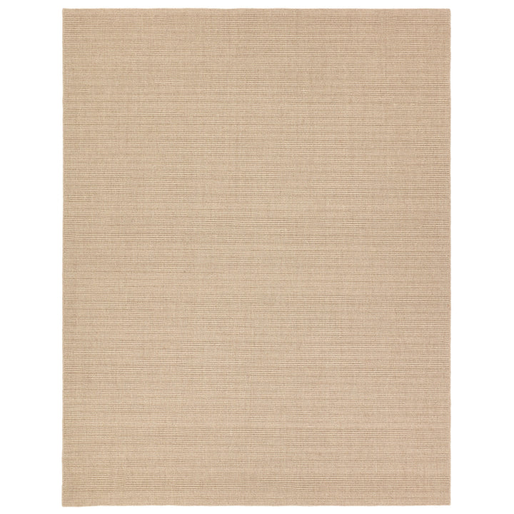 Jaipur Living Venue Handmade Solid Tan Area Rug (9'X12' Rectangle)