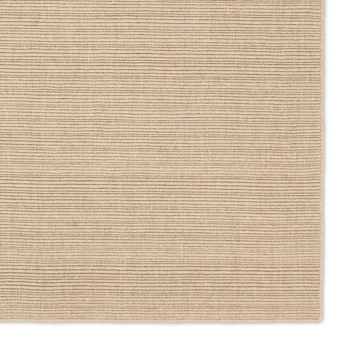 Jaipur Living Venue Handmade Solid Tan Area Rug (6'X9' Rectangle)