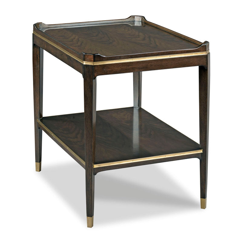 Emery Side Table-Woodbridge Furniture-WOODB-TF107-13-Side Tables-1-France and Son