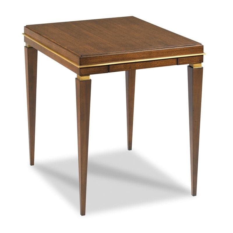 Ava Lamp Table-Woodbridge Furniture-WOODB-TF116-21-Side Tables-1-France and Son