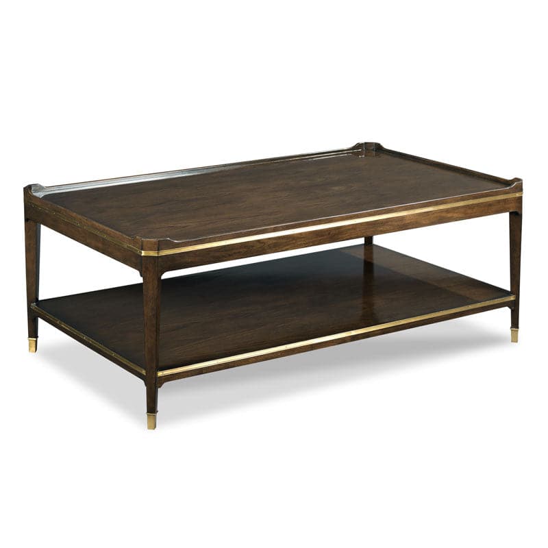 Emery Cocktail Table-Woodbridge Furniture-WOODB-TF203-13-Coffee Tables-1-France and Son