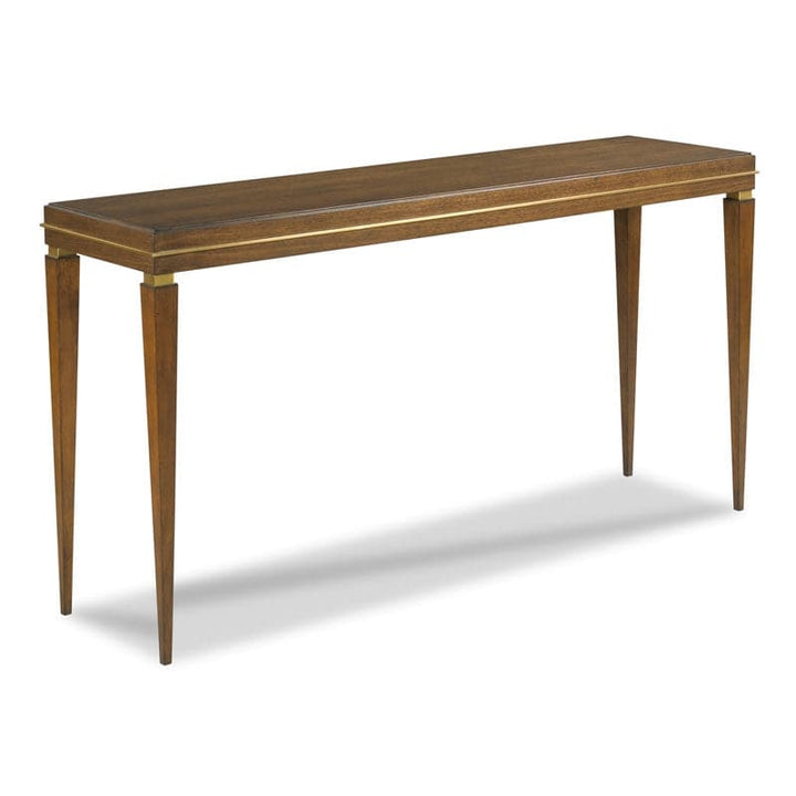 Ava Hall Table-Woodbridge Furniture-WOODB-TF305-21-Console Tables-1-France and Son