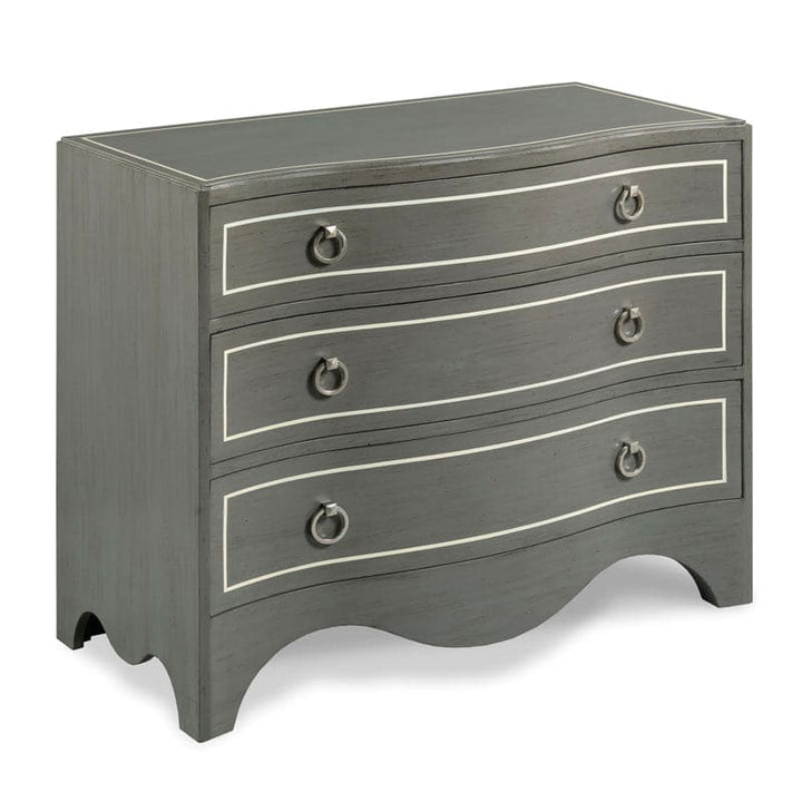 Claire Chest-Woodbridge Furniture-WOODB-TF401-64-NightstandsGrey-5-France and Son