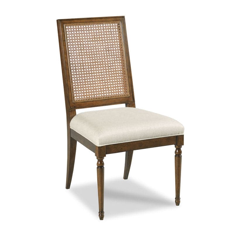 Collette Dining Chair-Woodbridge Furniture-WOODB-TF707-10-Dining ChairsBordeaux Finish-1-France and Son