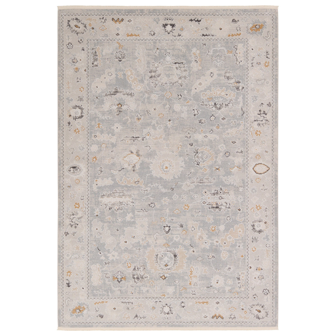 Jaipur Living Ariene Oriental Gray/Cream Area Rug (3'11"X5'11")