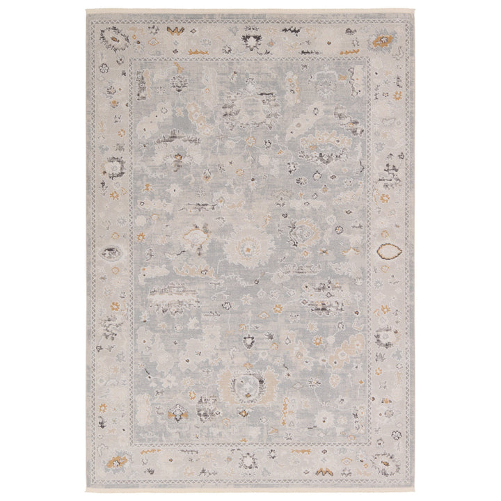 Jaipur Living Ariene Oriental Gray/Cream Area Rug (3'11"X5'11")