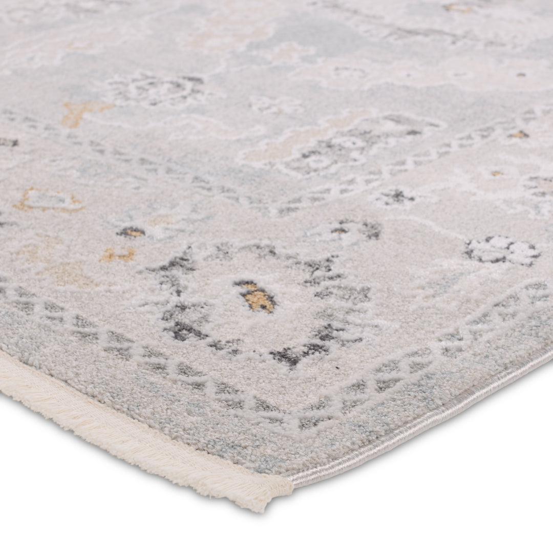 Jaipur Living Ariene Oriental Gray/Cream Area Rug (3'11"X5'11")