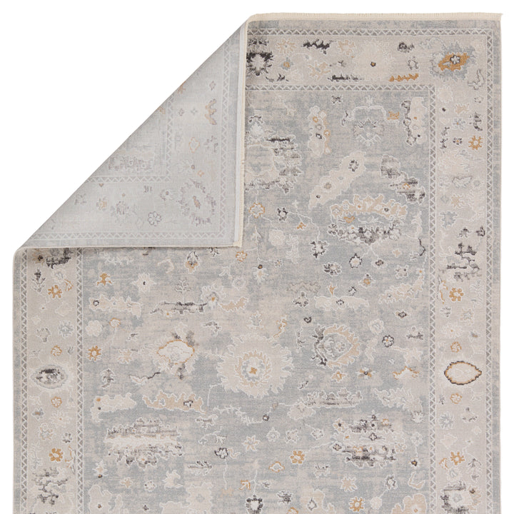 Jaipur Living Ariene Oriental Gray/Cream Area Rug (3'11"X5'11")