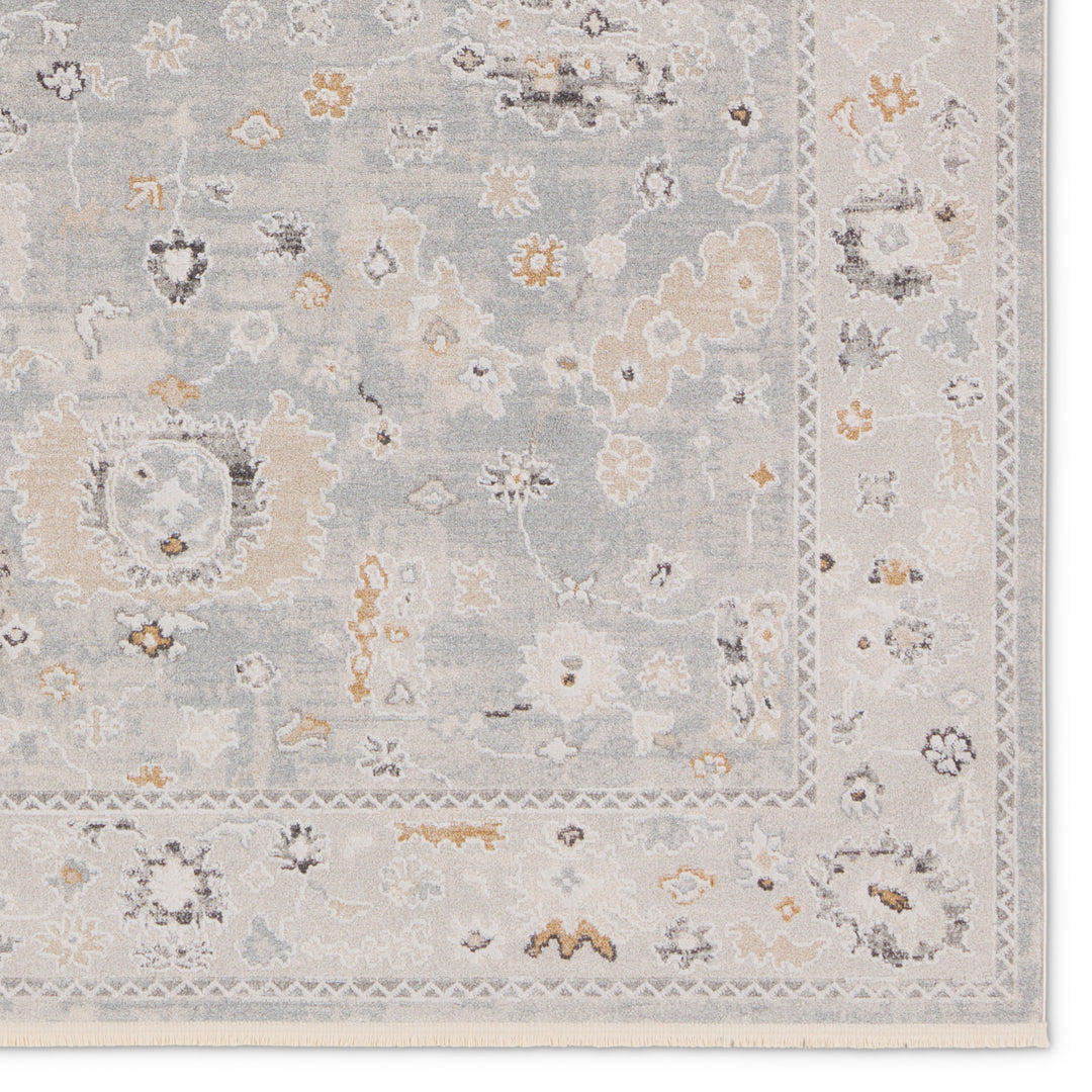 Jaipur Living Ariene Oriental Gray/Cream Area Rug (3'11"X5'11")