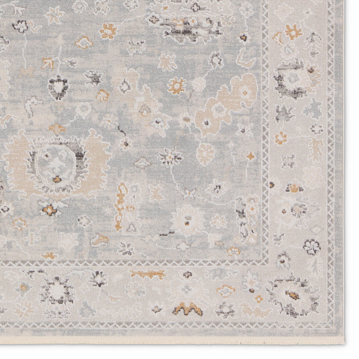 Jaipur Living Ariene Oriental Gray/Cream Area Rug (3'11"X5'11")