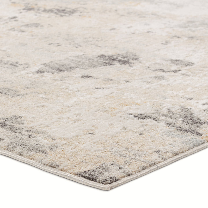 Jaipur Living Verrine Abstract Gray/Cream Area Rug (5'3"X7'6")